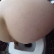 An extreme wide angle lens camera records a woman taking a shit while being over a toilet in 2 scenes. If you like seeing a prolapsed asshole, you will enjoy this video. Audio and video is crystal clear 720P HD. Over 2 minutes.